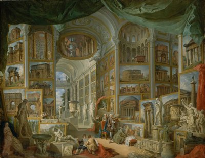 Ancient Rome by Giovanni Paolo Pannini